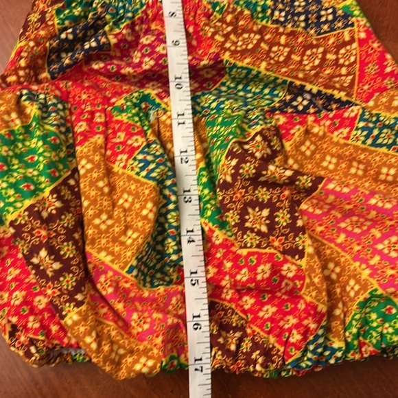 Vintage Toddler Halter Balloon Dress 3T - Picture 7 of 8